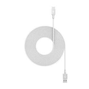 Mophie Charging Cable Καλώδιο φόρτισης USB-C (3 μέτρα – λευκό)