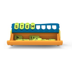 Plugo Letters by PlayShifu Σύστημα παιδικού παιχνιδιού Επαυξημένης Πραγματικότητας γνώσεων με τουβλάκια (χωρίς βάση)