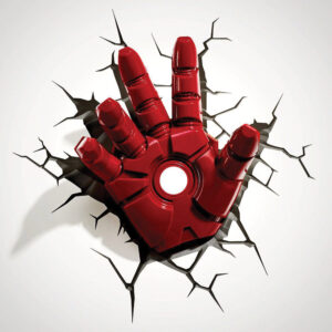 The Source 3DL Marvel Iron Man Hand Light