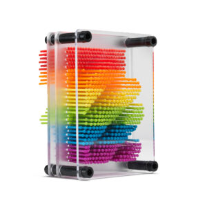The Source Rainbow Pin Art - Επιτραπέζιο διακοσμητικό 3D Pin Art - Πολύχρωμο