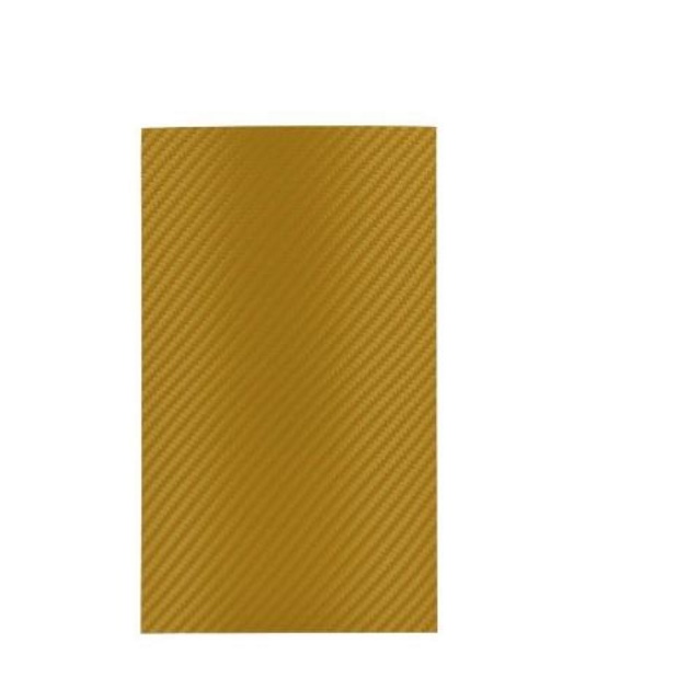 Protection Pro – Gold Carbon Fiber Film Small Blank