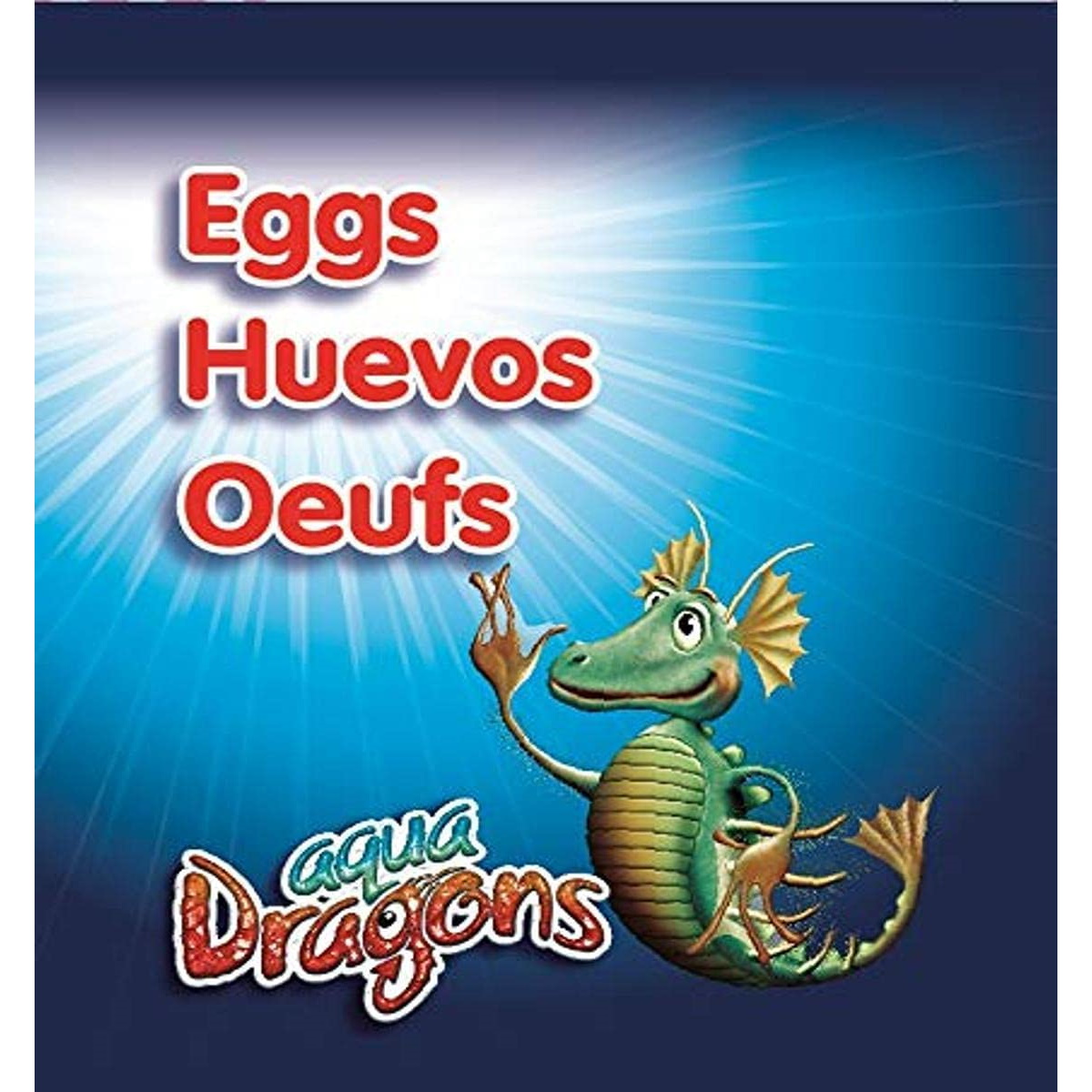 Aqua Dragons Refill Eggs – Αυγά Aqua Dragons (01ADEG) κατάλληλο για παιδιά 6 ετών και άνω
