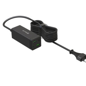 Tellur Universal (EU/UK/US) AC Charger PDHC2 με υποστήριξη Quick Charge 3.0 Φορτιστής τεσσάρων θυρών (2xPowerDelivery + 2x Quick Charge 3.0)