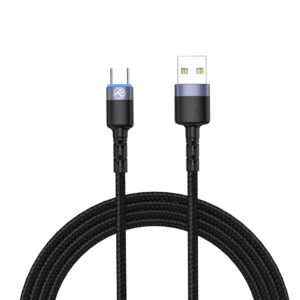 Tellur data cable USB to Type-C with LED light