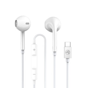 Tellur Urbs In-Ear Headphones με Type-C Connector Ακουστικά σε λευκό χρώμα (TLL162272)
