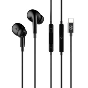 Tellur Attune In-Ear Headphones με Type-C Connector Ακουστικά σε μαύρο χρώμα (TLL162282)