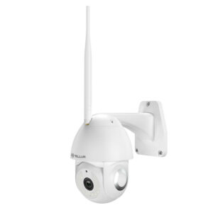 Tellur Smart WiFi Outdoor Camera Έξυπνη IP Κάμερα εξωτερικού χώρου WiFi σε λευκό χρώμα