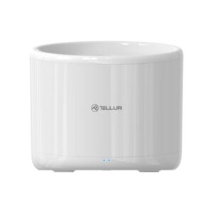 Tellur Smart WiFi Pet Water Dispenser 2L Έξυπνη τηλεχειριζόμενη WiFi Ποτίστρα/Συντριβάνι 2 λίτρων Γάτας/Σκύλου σε χρώμα λευκό