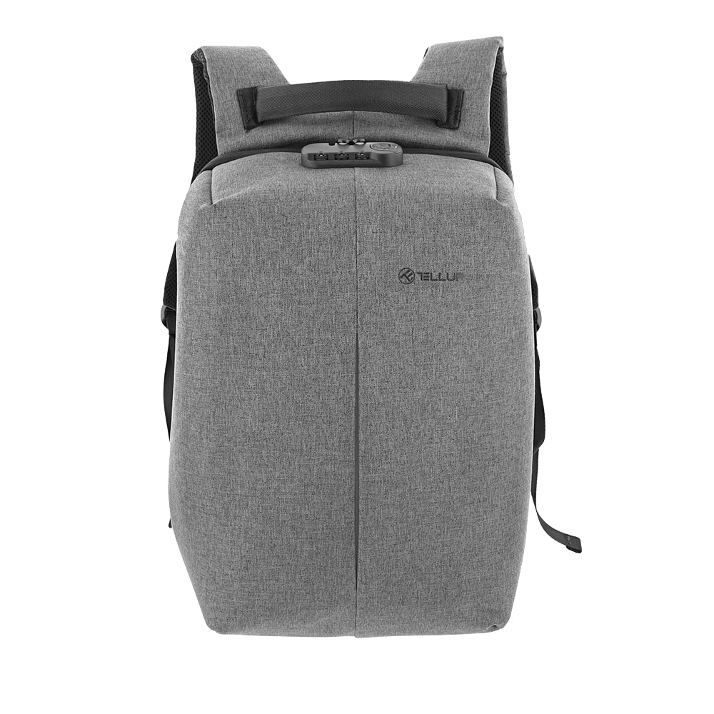Tellur Anti-Theft V2 Αδιάβροχο Backpack με θήκη για laptop έως 15