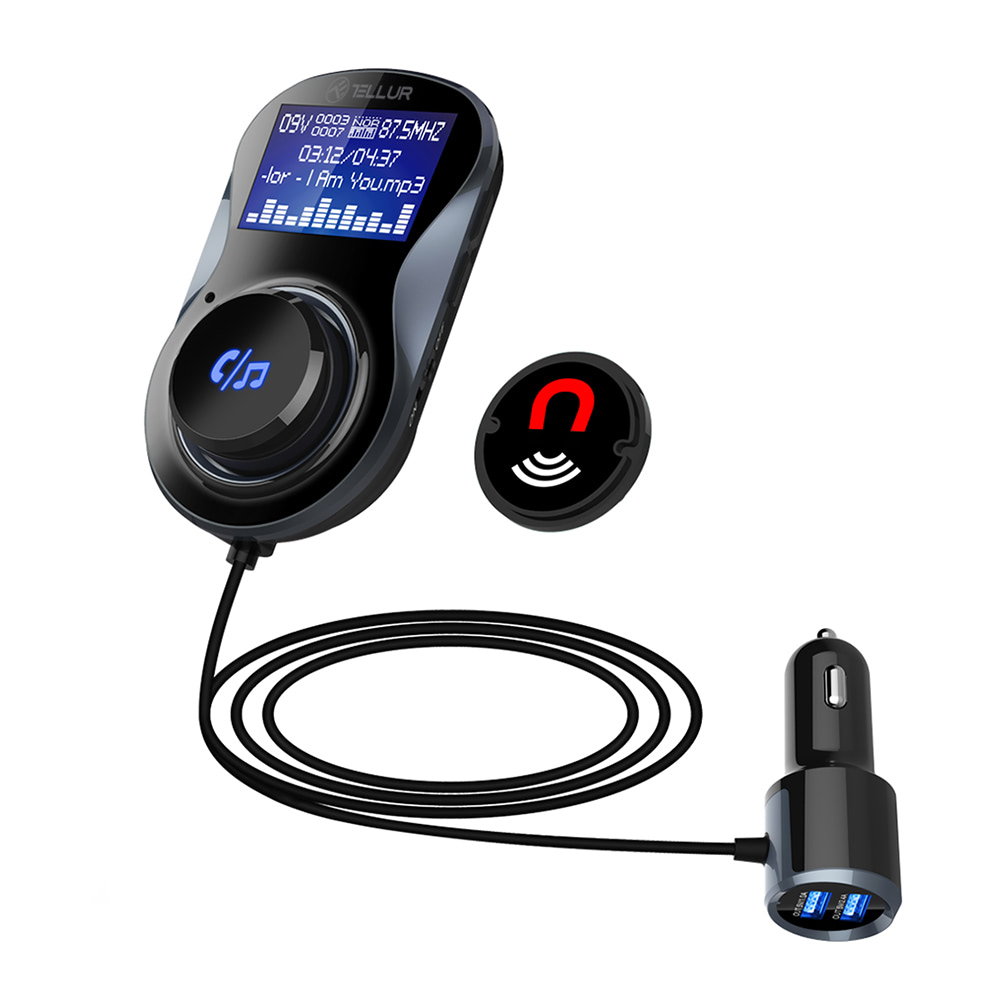 Tellur Bluetooth Car FM Transmitter FMT-B4