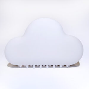 Designnest® NightLamp Cloud |MUID| Φωτάκι νυκτός συννεφάκι με ηχητική ενεργοποίηση (λευκό)
