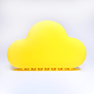 Designnest® NightLamp Cloud |MUID| Φωτάκι νυκτός συννεφάκι με ηχητική ενεργοποίηση (κίτρινο)