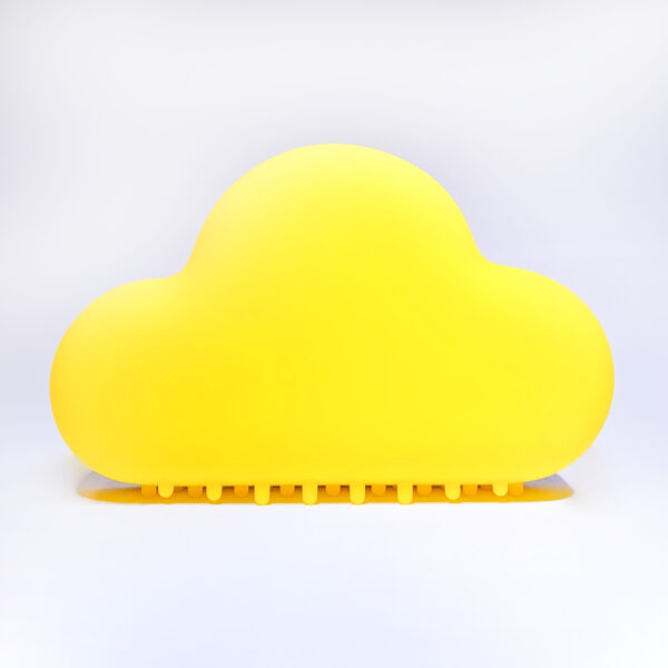 Designnest® NightLamp Cloud |MUID| Φωτάκι νυκτός συννεφάκι με ηχητική ενεργοποίηση (κίτρινο)