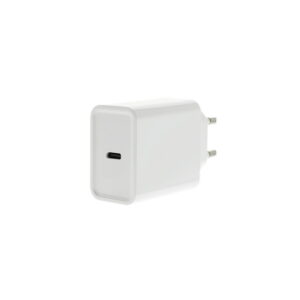 Wall Adapter USB-C Οικιακός φορτιστής PD 20W GreenMouse σε λευκό χρώμα - 46956678