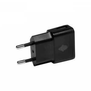 Wall Adapter USB-A Οικιακός φορτιστής 1A GreenMouse σε μαύρο χρώμα – 46956415