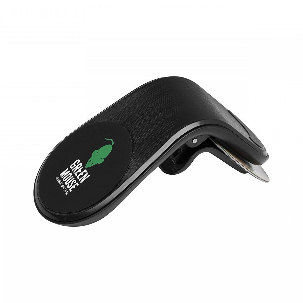Μαγνητική βάση στήριξης Smartphone αεραγωγών αυτοκινήτου GreenMouse σε μαύρο χρώμα – 46956593