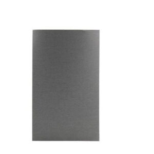 Protection Pro – Brushed Silver Metallic Film Small Blank