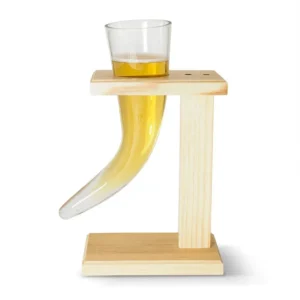 The Source Viking Horn Glass- Ποτήρι μπύρας σε σχήμα κεράτου βοδιού Σκανδιναβικής παράδοσης