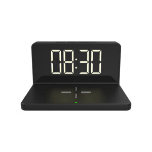The Source Wireless Phone Charging Alarm Clock - Ασύρματος φορτιστής Smartphone Ξυπνητήρι