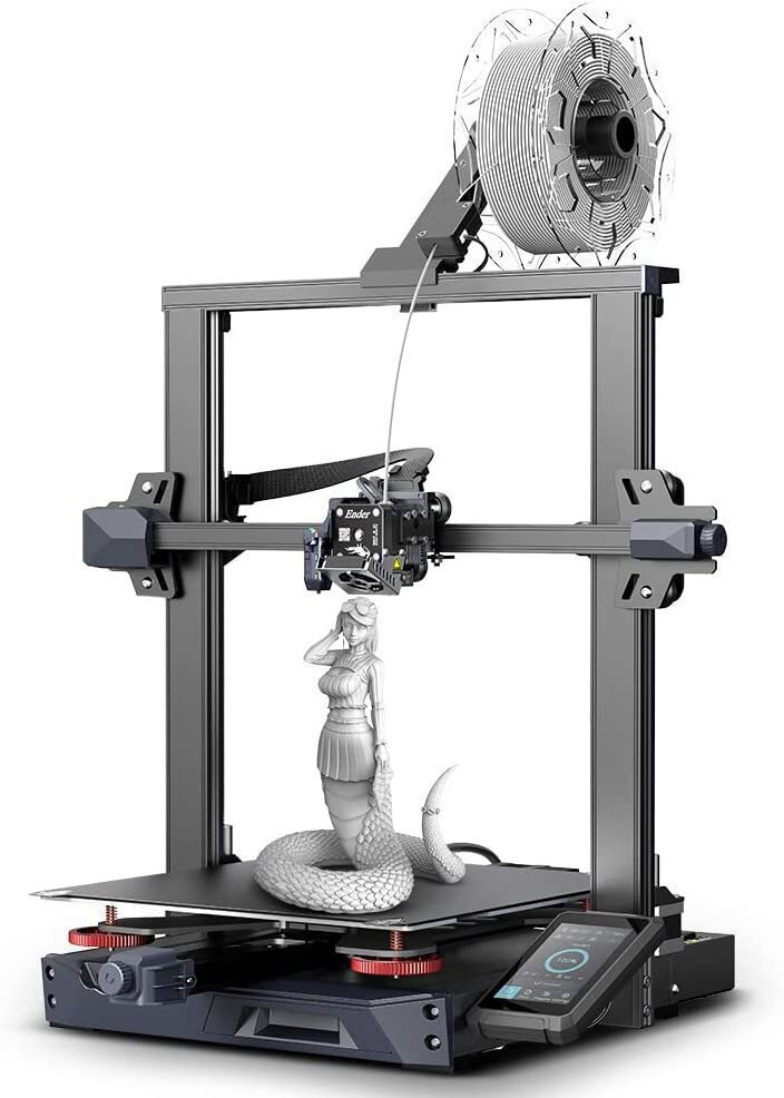 CREALITY Ender-3 S1 PLUS 3D Printer - Silent
