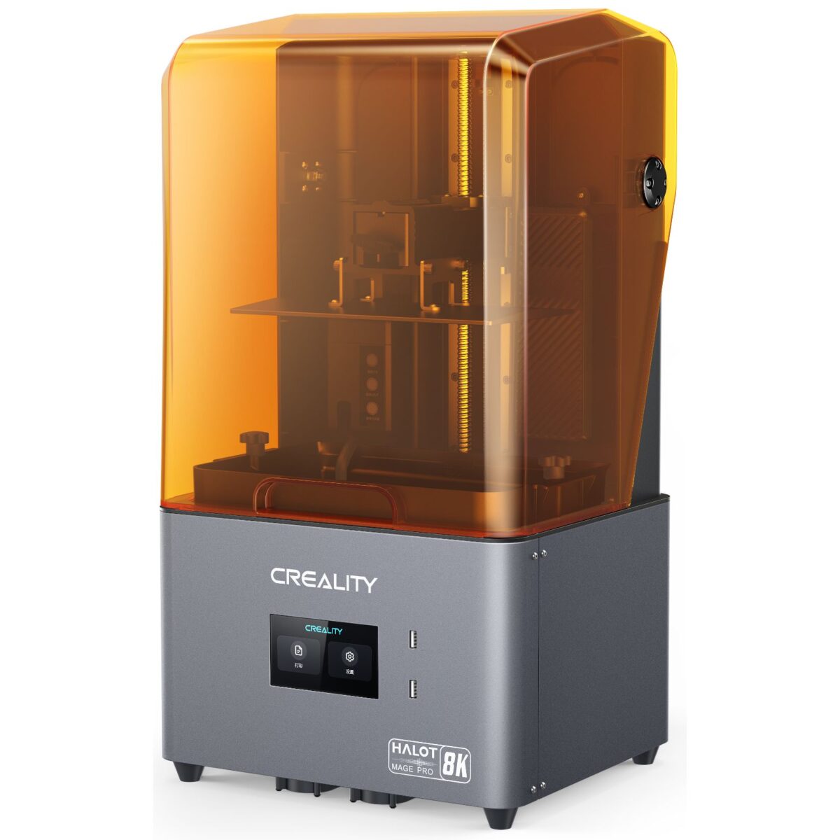 Creality CL-103 Halot Mage Pro - 10.3’’ 8K LCD Resin UV 3D Printer - 170mm/h speed 23x13x23