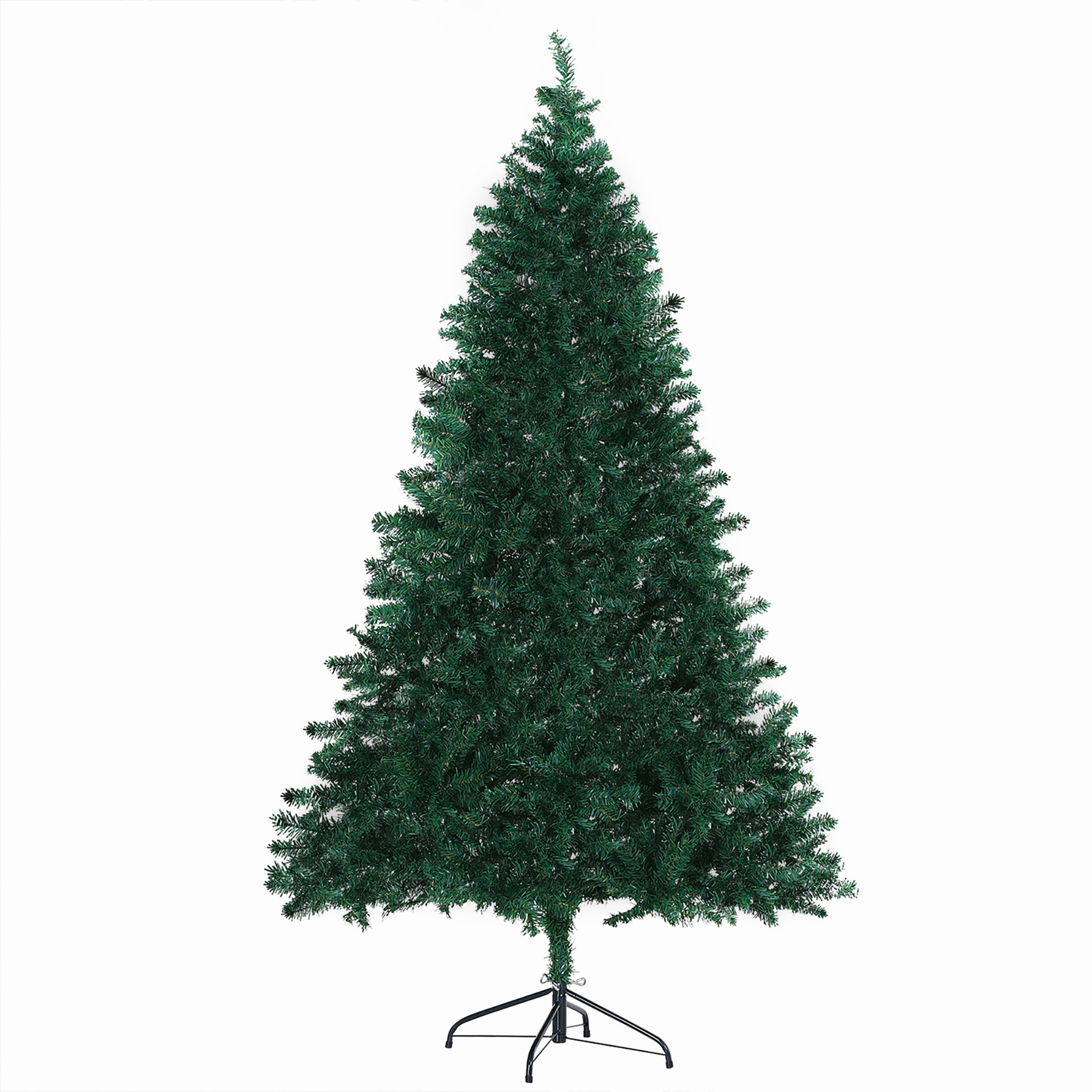 Τεχνητό Χριστουγεννιάτικο Δέντρο με 1000 Κλαδιά και Ατσάλινη Βάση 180 cm HOMCOM 830-245
