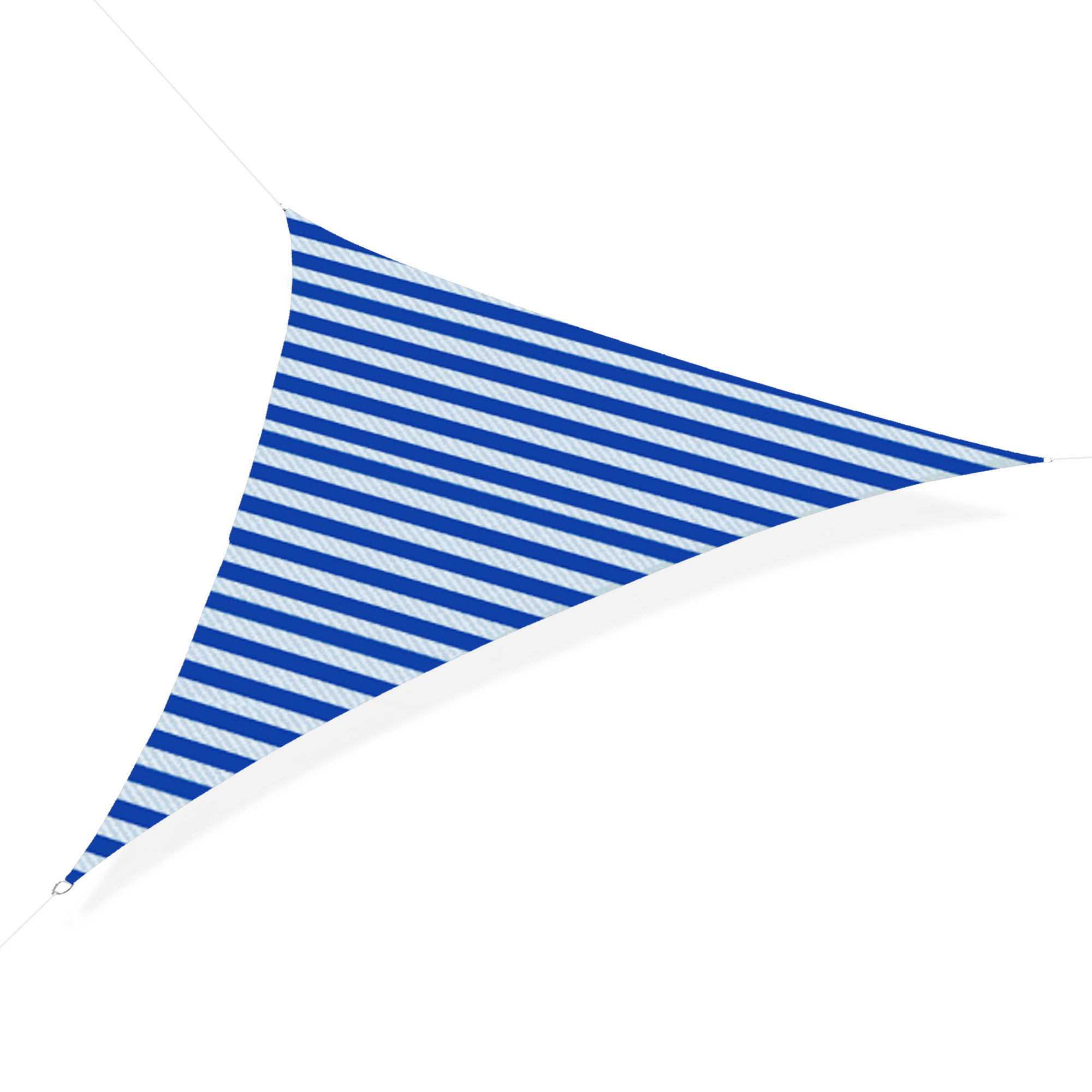 Outsunny Sun Awning Sail Shading Triangular 5x5x5m Anti-UV and Breathable σε HDPE