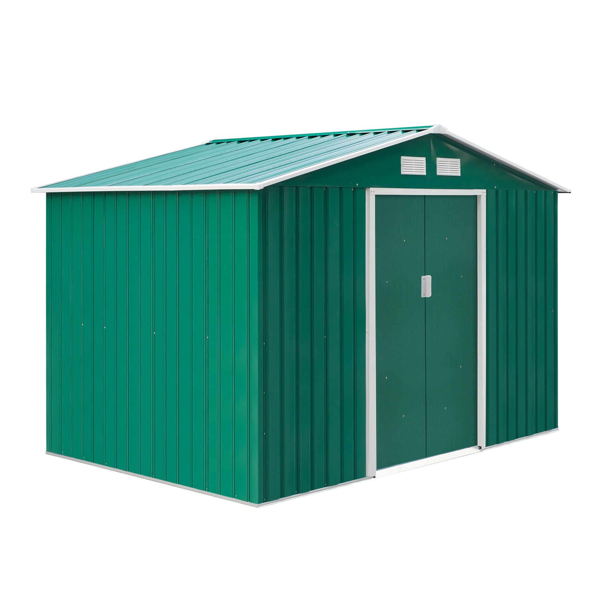Outsunny Garden Shed Εργαλειοθήκη σε Ατσάλι