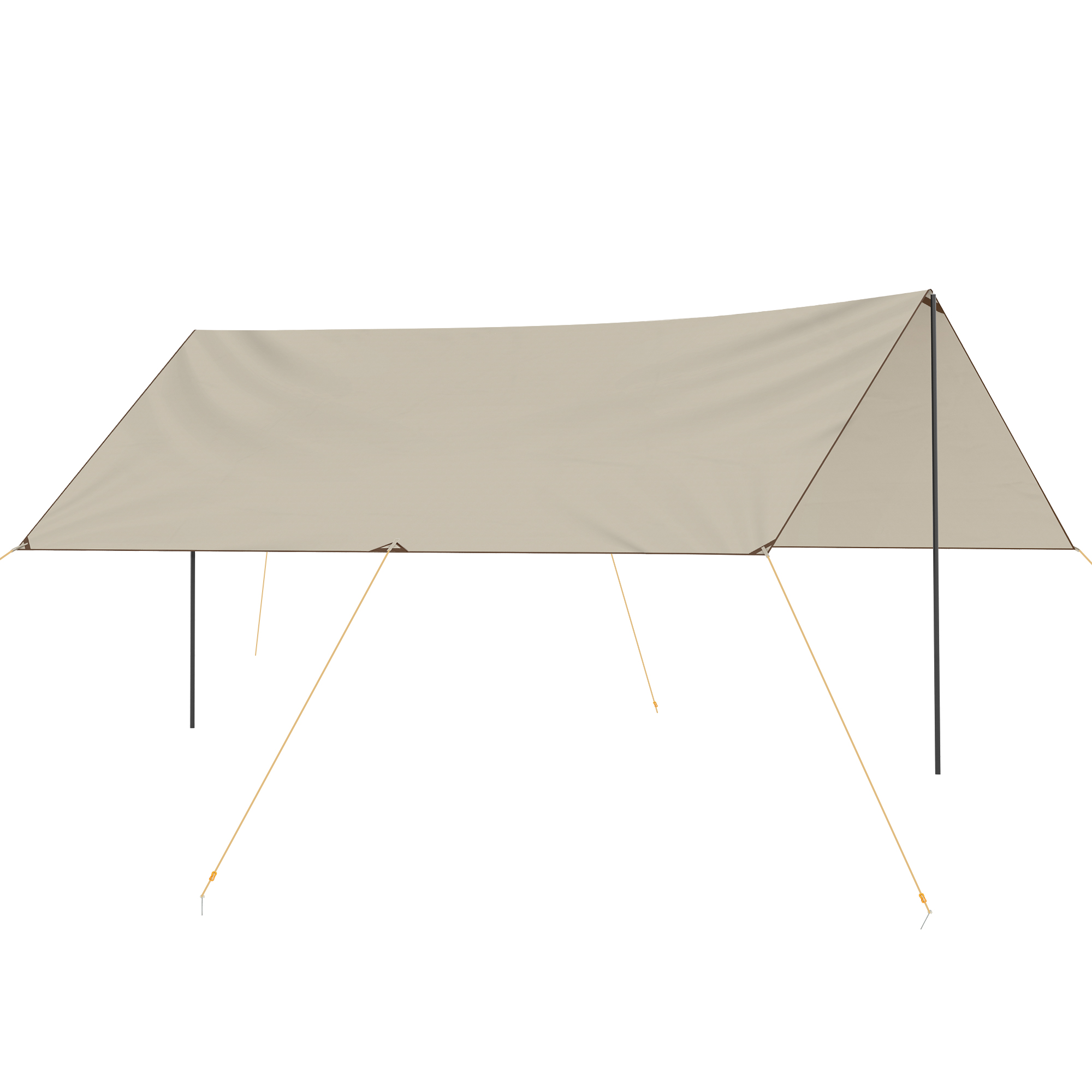 Outsunny Oxford Fabric Protective Shade Tarp με τσάντα
