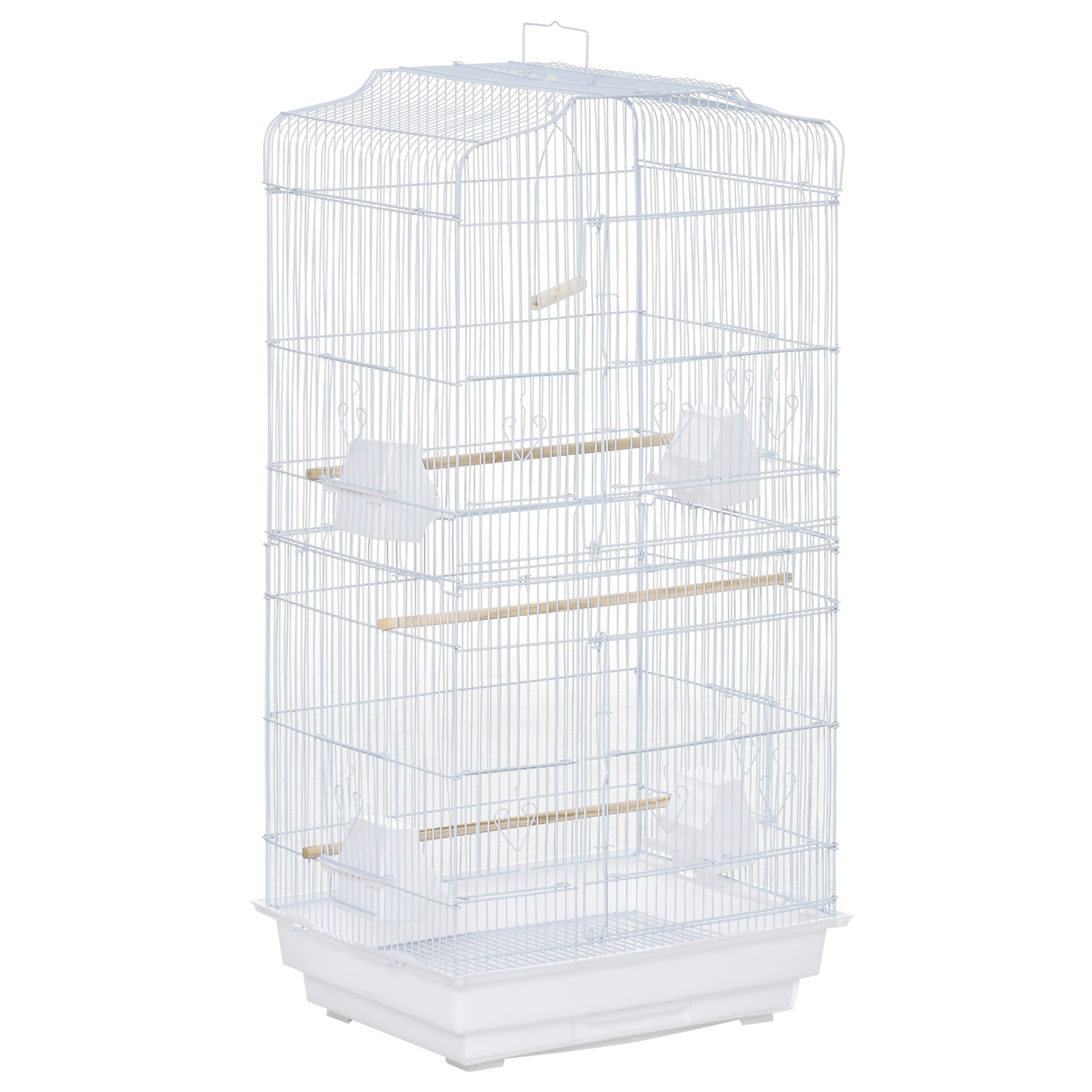 PawHut Bird Cage with Perches