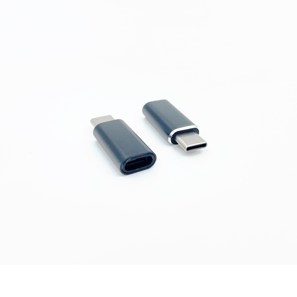 Maxlife Αντάπτορας Lightning σε USB-C σε γκρι χρώμα