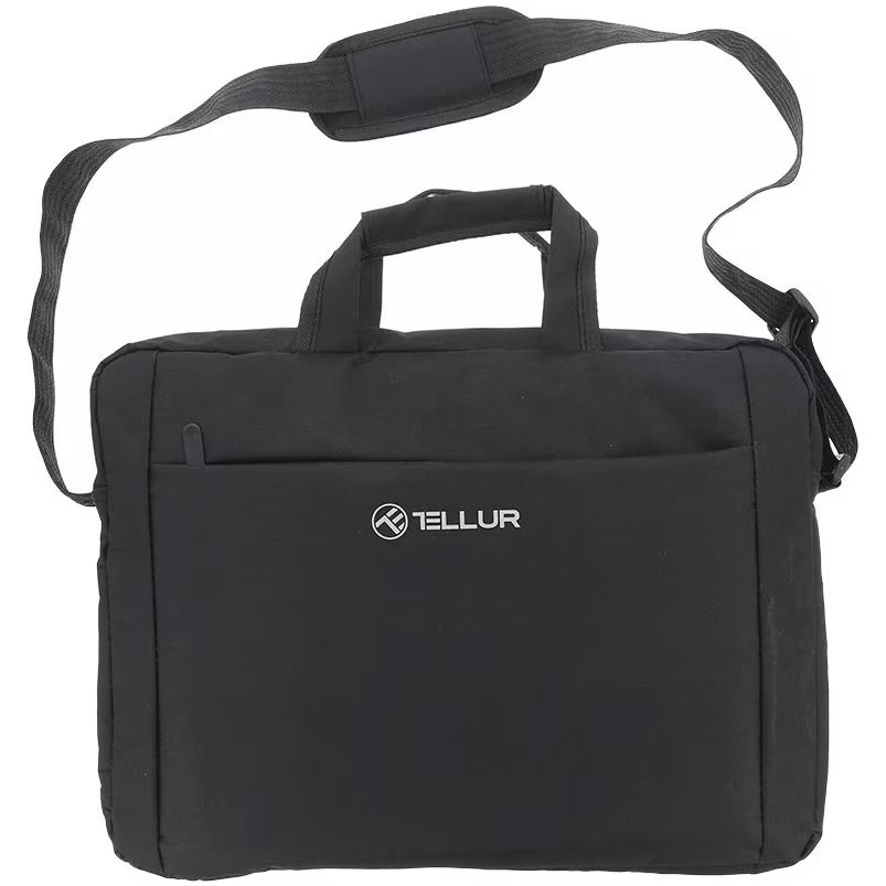 Tellur Cozy Laptop Bag Ευρύχωρη Τσάντα μεταφοράς ώμου/χειρός υψηλής αντοχής για laptop έως 15