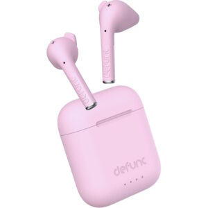 Defunc TRUE TALK Bluetooth 5.2 Ασύρματα True Wireless Ακουστικά με θήκη (ροζ)