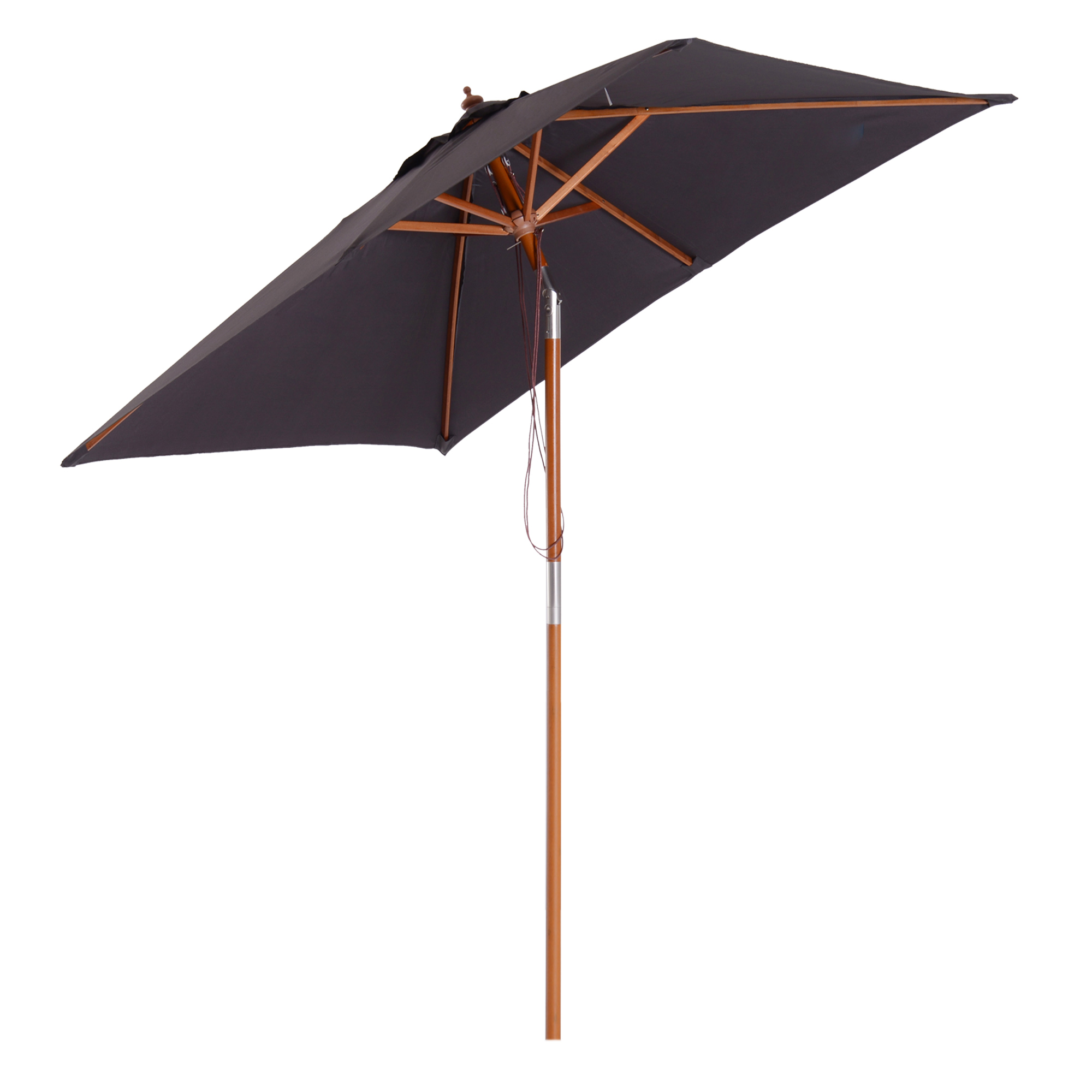 Outsunny Tilting Garden Umbrella 2x1
