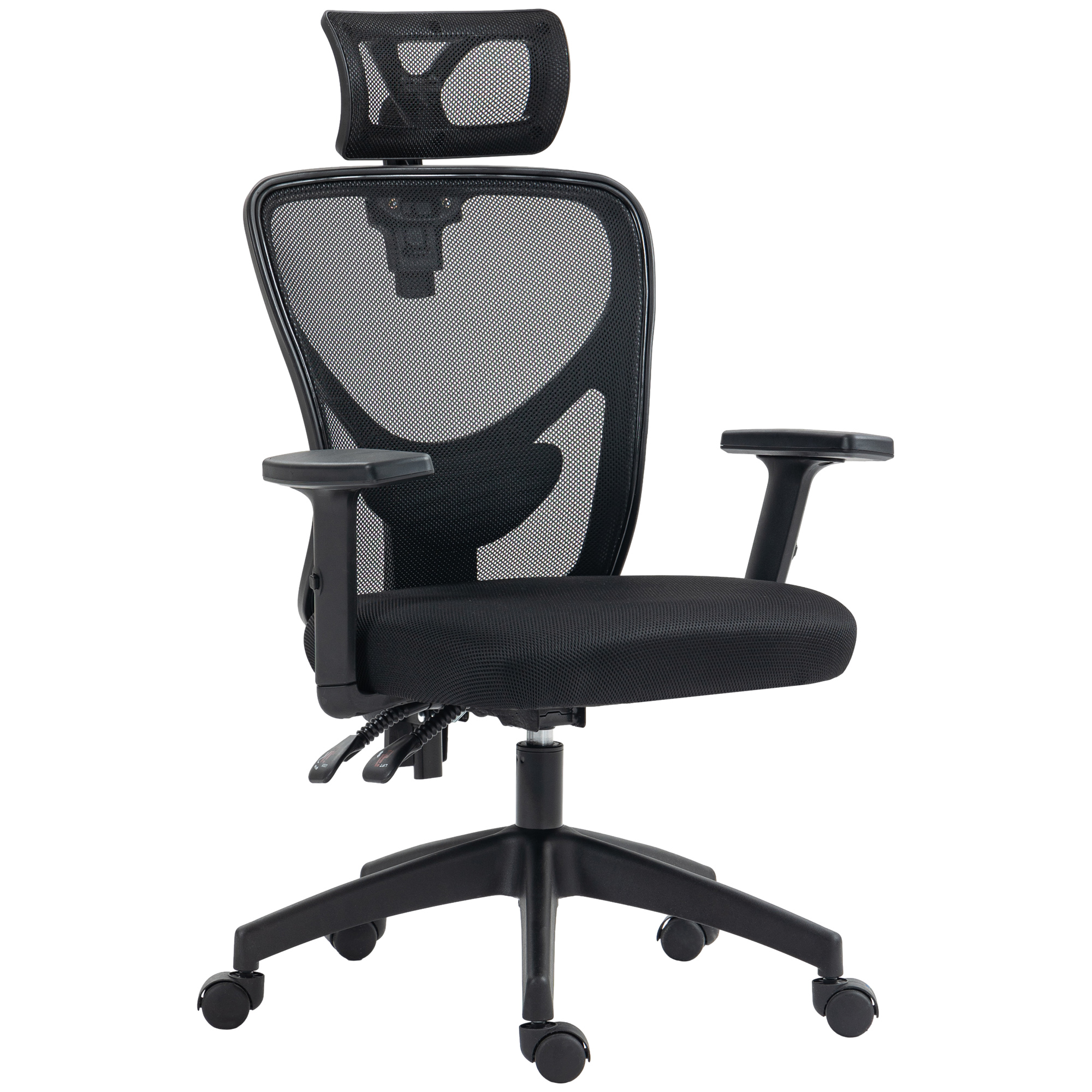 Εργονομική καρέκλα γραφείου Vinsetto με ρυθμιζόμενο ύψος