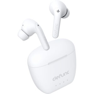 Defunc TRUE AUDIO Bluetooth 5.3 Ασύρματα True Wireless Ακουστικά με θήκη (λευκό)