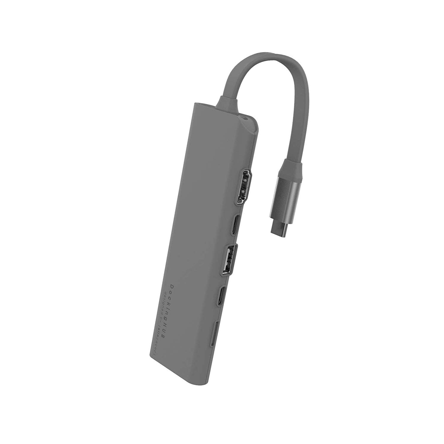 Allocacoc DockingHUB | USB-C | Multi-Port Pass Through αντάπτορας (USB-C