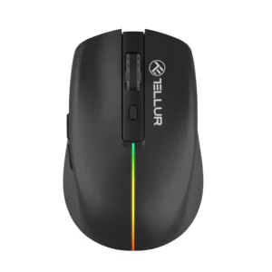 Tellur Wireless Silent Click -Ασύρματο Ποντίκι σε μαύρο χρώμα