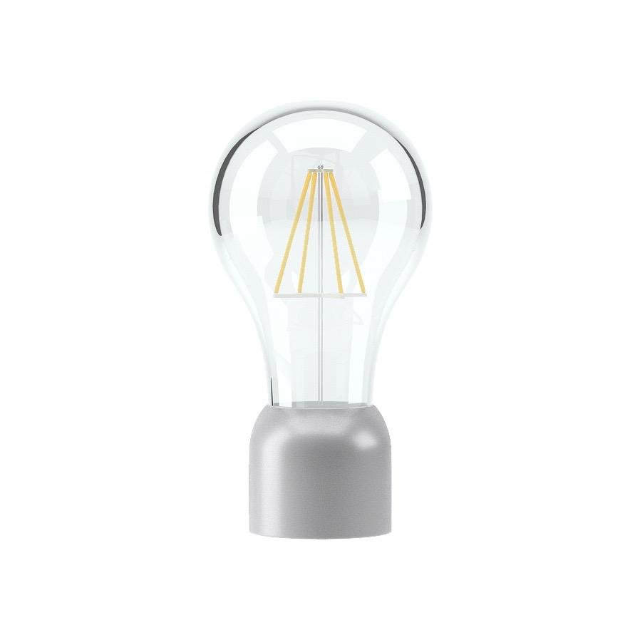 Designnest® Replacement Light Bulb for Levitating Lamp Λάμπα αντικατάστασης για το μαγνητικό αιωρούμενο επιτραπέζιο φωτιστικό (ασημί)