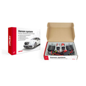 Σετ Xenon Slim D2S Premium 35W 9-16V 6000K Ψυχρό Λευκό AMiO 01933