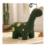 Παιδικό Σκαμπό Δεινόσαυρος 90 x 30 x 50 cm Χρώματος Σκούρο Πράσινο Shally Dogan 02840095