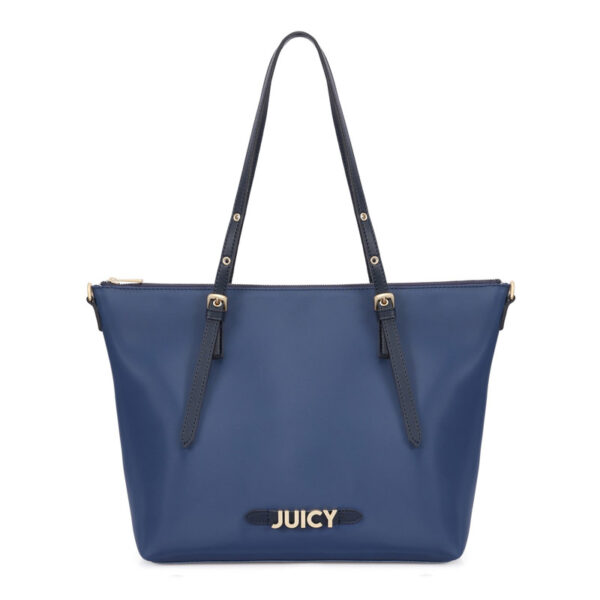 Γυναικεία Τσάντα Χειρός Χρώματος Navy Juicy Couture 349 673JCT1240