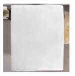 King Size Σεντόνι Dubbel Jersey με Λάστιχο 190 x 220 x 30 cm Χρώματος Λευκό Dreamhouse 8717703801613