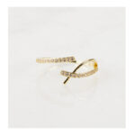 Δαχτυλίδι Alevine Jewellery Margot με Πέτρες Ζιργκόν 8720604880014