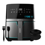 Ψηφιακή Φριτέζα Αέρος 5.5 Lt 1700 W Cecofry Full InoxBlack 5500 Pro Cecotec CEC-03318