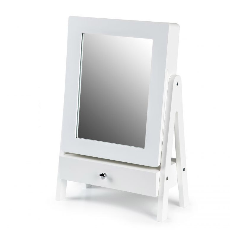 Κοσμηματοθήκη - Μπιζουτιέρα με Καθρέπτη 28 x 13.5 x 43 cm ModernHome FH-JC190012