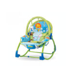 Παιδικό Ρηλάξ - Κούνια 2 σε 1 Χρώματος Μπλε Hoppline HOP1001015-1