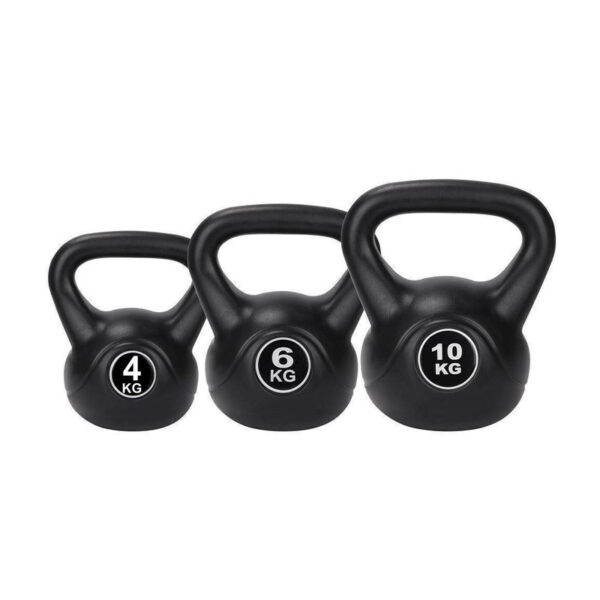 Σετ Kettlebell 3 τμχ Hoppline HOP1001222