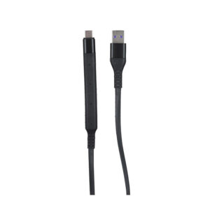 Καλώδιο USB to USB-C 1 m Χρώματος Μαύρο Be Mix HT2212