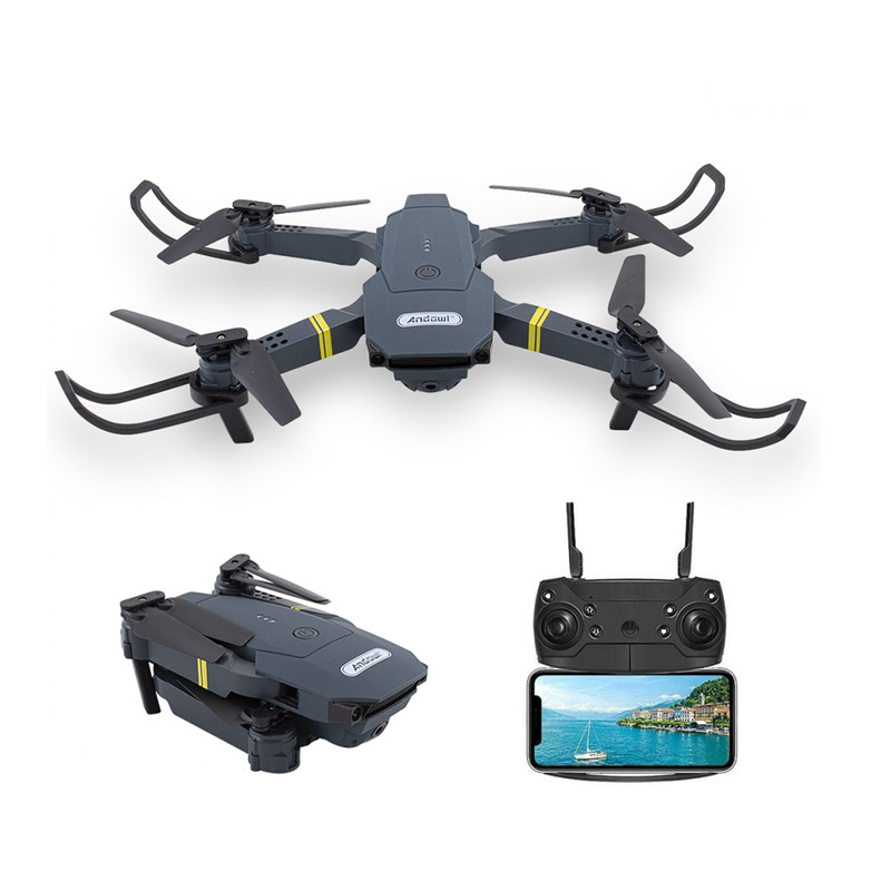 Mini Πτυσσόμενο Drone με Κάμερα και Τηλεχειριστήριο 1080P HD Wi-Fi MWS19145